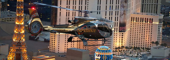 Helikoptertur över Las Vegas