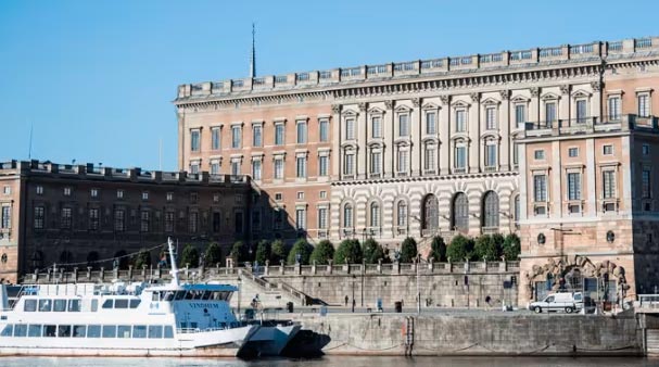 Fri entré till Kungliga Slottet i Stockholm
