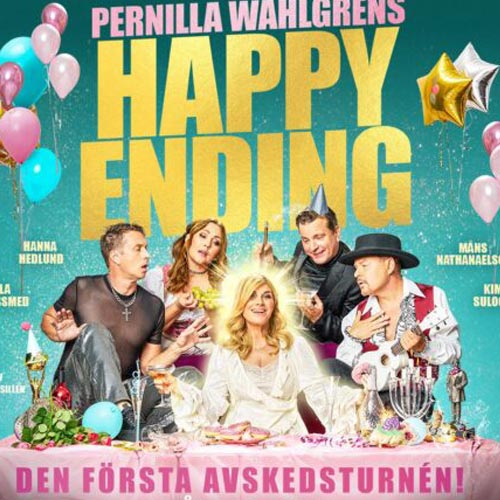 Pernilla Wahlgren Happy Ending hotellpaket 