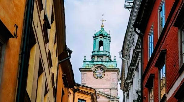 Storkyrkan i Gamla Stan Stockholm