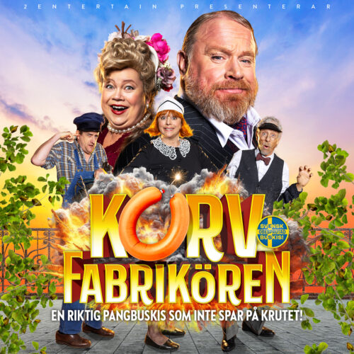 Korvfabrikören teater buskis i Göteborg