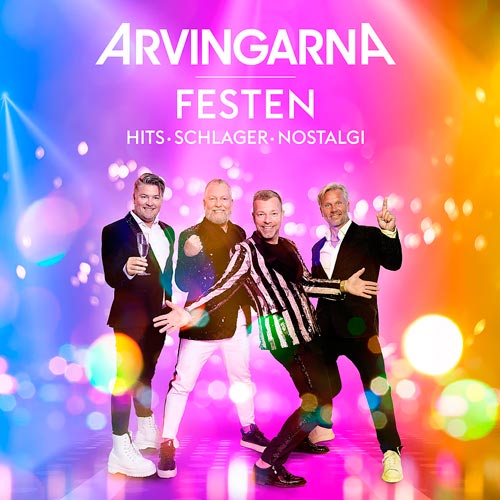 Biljetter till Arvingarnas show Festen på Kajskjul 8 i Göteborg 2025