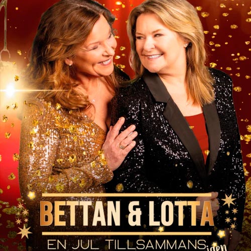 Biljetter till Bettan och Lotta julkonsert på Annedalskyrkan iGöteborg