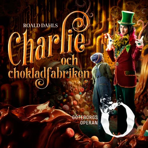Charlie och chokladfabriken hotellpaket Göteborg