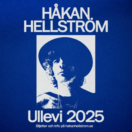 Håkan Hellström biljetter på Ullevi Göteborg 2025