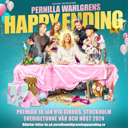 Boka Pernilla Wahlgrens Happy Ending med hotell i Göteborg