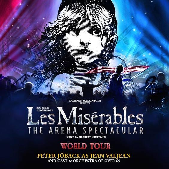 Musikalen Les Misérables The Arena Spectacular på Scandinavium i Göteborg 2025