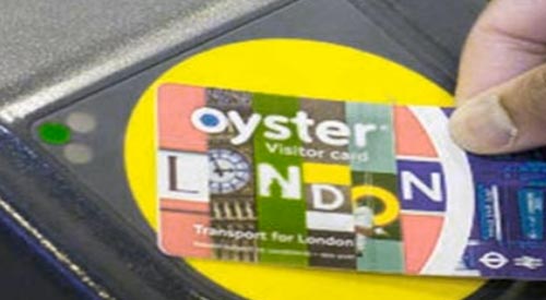 Visotor Oyster Card London