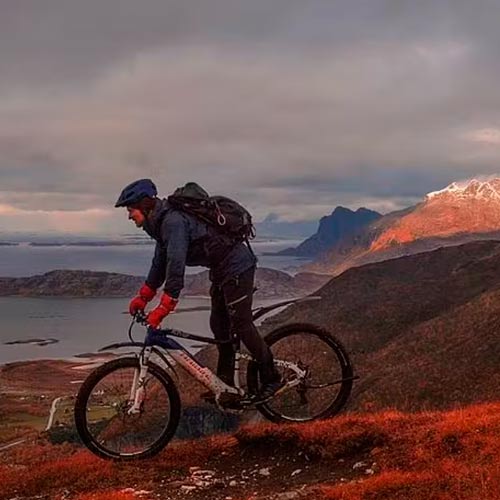 Boka e-bike i Bodø, Norge