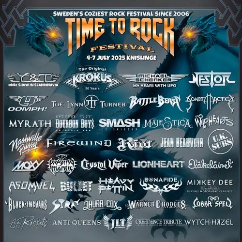 Time To Rock Festival 2025