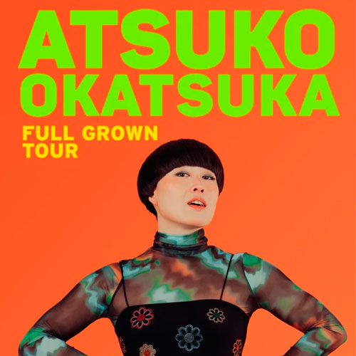 Biljetter till Atsuko Okatsuka standup i Stockholm 9 februari 2025