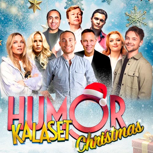 Standup med Humorkalaset Christmas i Stockholm 2024