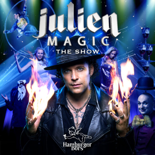 Julien Magic - The Show hotellpaket i Stockholm