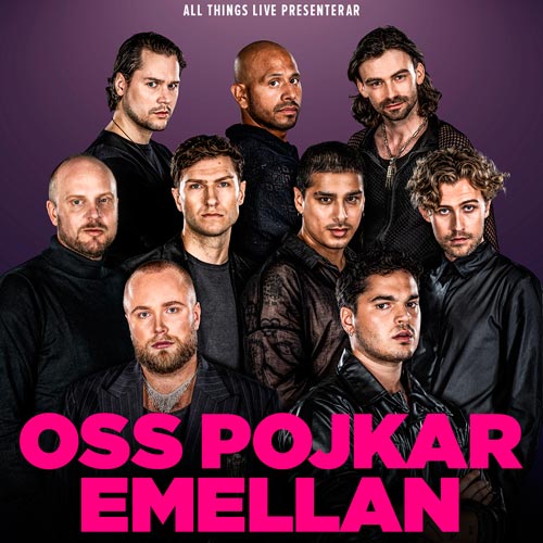 Oss pojkar emellan Stockholm 2025