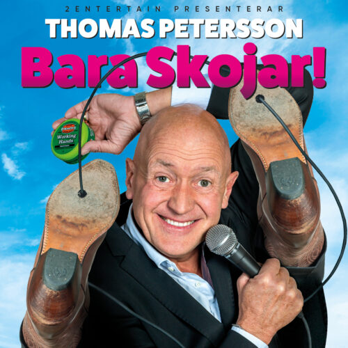 Standup Thomas Petersson evenemang i Stockholm